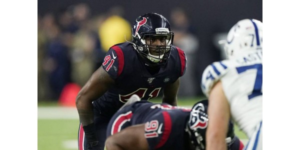 Houston Texans uudisti linebackerin Zach Cunninghamin hyvin palkatulla